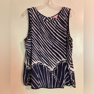 Lily Pulitzer Shell Print Top